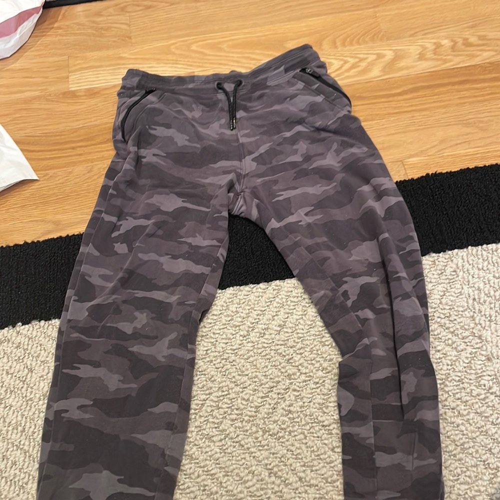 Grey Camo sweatpants